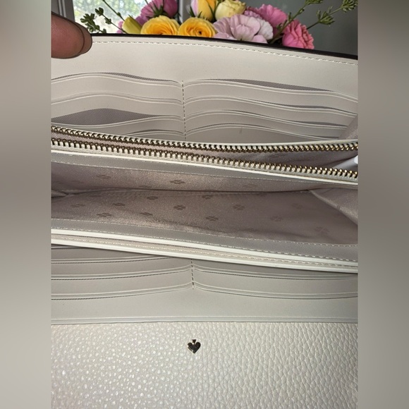 Kate Spade NWT Multicolor Stripe Fabric and Leather Shoulder Bag - Picture 8 of 10